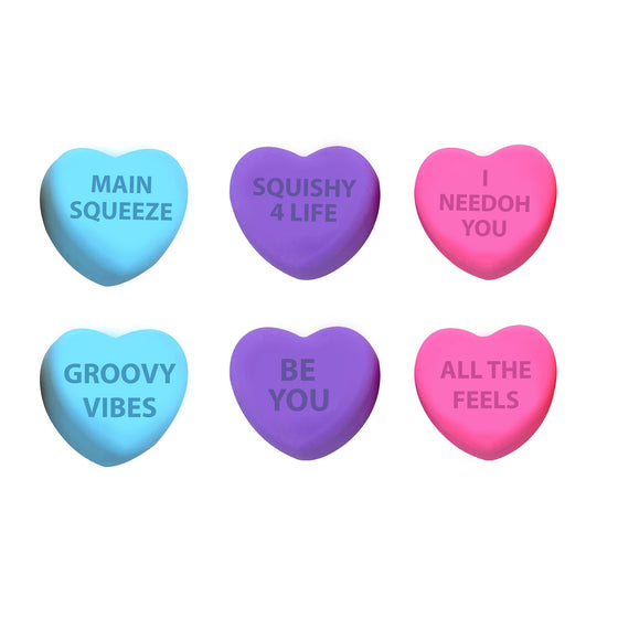 NeeDoh Color Change Squeeze Heart Fresh T66684