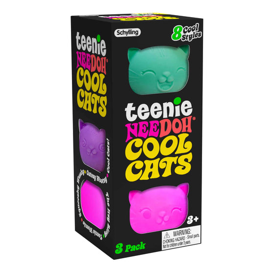 Teenie NeeDoh Cool Cats Select T66625