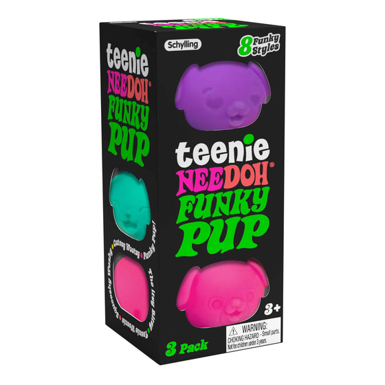 Teenie NeeDoh Funky Pup Fresh T66646