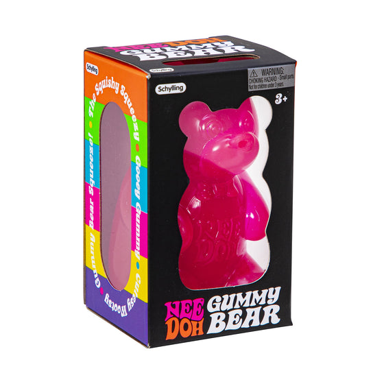 NeeDoh Gummy Bear Plus T66680