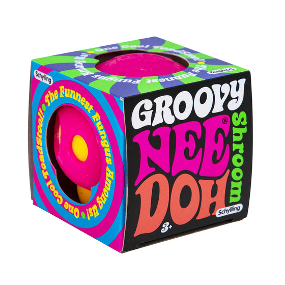 NeeDoh Groovy Shroom Original T66628