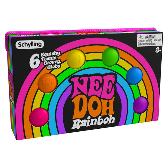 NeeDoh Rainboh Daily T66666