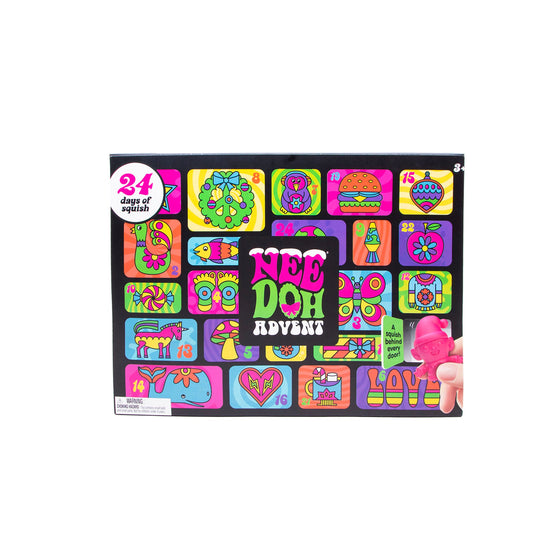 NeeDoh Advent Calendar Original T66680