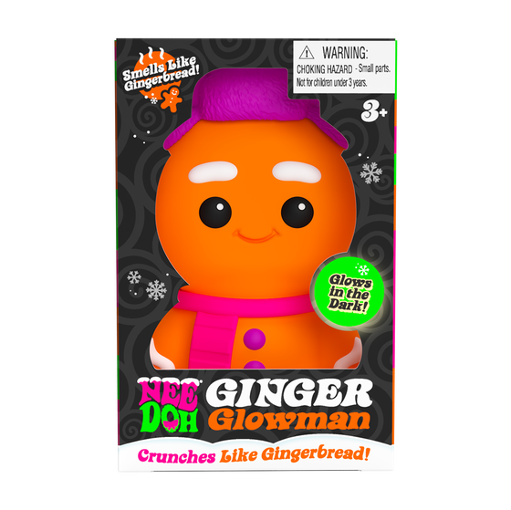 NeeDoh Ginger Glowman Reserve T66654